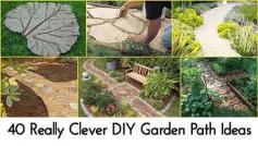 
                    
                        40 Really Clever DIY Garden Path Ideas
                    
                