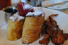 
                    
                        The Bruleed French Toast Cheesecake Factory Calories Are Excessive #food trendhunter.com
                    
                