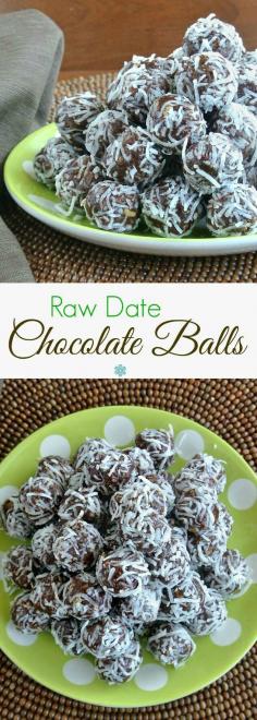 
                    
                        Raw Date Chocolate Balls are made with the best variety of ingredients – sweet, crunchy and chocolaty.
                    
                