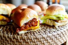 The Pioneer Woman's Chicken Slider Recipe