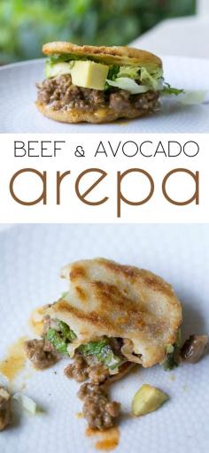 
                    
                        Beef and Avocado Arepa #PanFan #IC (ad)
                    
                