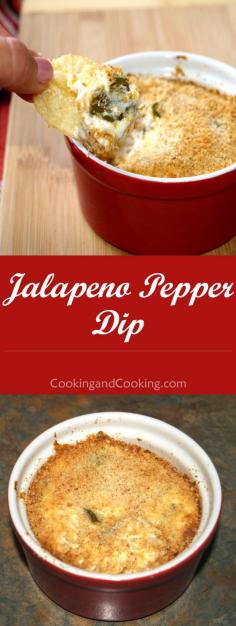 Jalapeno Pepper Dip recipe is a simple dip recipe. It is creamy, cheesy and spicy. You can serve the jalapeno popper dip with low sodium tortilla chips or toasted French bread for dipping.