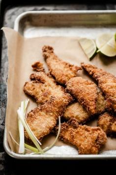 Miso Fried Fish / the kosher spoon