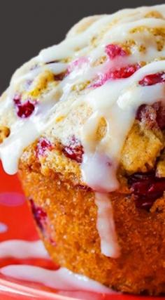 Cranberry Orange Muffins