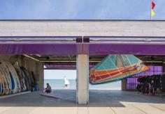 
                    
                        Northwestern Sailing Center by Woodhouse Tinucci Architects
                    
                