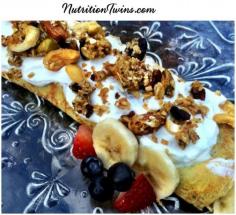 
                    
                        Fresh Fruit Breakfast Crepes | Only 185 Calories | Creamy, Crispy, Sweet & Savory | Great Healthy Brunch Idea | or Nutrition & Fitness Tips, and RECIPES please SIGN UP for our FREE NEWSLETTER www.NutritionTwin...
                    
                