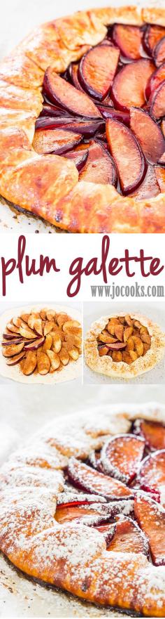 
                    
                        This rustic plum galette or crostata is the perfect mid-summer dessert. It's juicy, delicious and spectacular in its simplicity.
                    
                