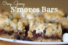 (Ooey, gooey and EASY!) Smores Bars Recipe - Better in Bulk This works better in an 8x8 square dish (double recipe if using a 9x13). 2 cups of chocolate chips=1 12 ounce bag, 3 cups marshmallows will only need a 10 ounce bag of marshmallows