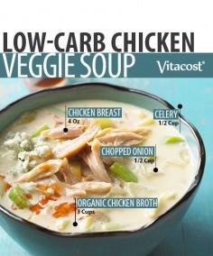 Buffalo Chicken Soup Recipe | Food Recipes - Yahoo! Shine