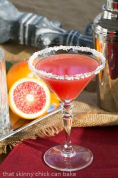Blood Orange Margaritas | The color is almost as sublime as the flavor!!!