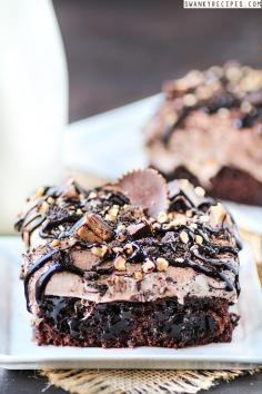 
                    
                        Triple Chocolate Poke Cake
                    
                