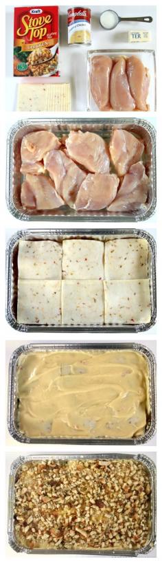 Easy Chicken casserole (good freezer meal)