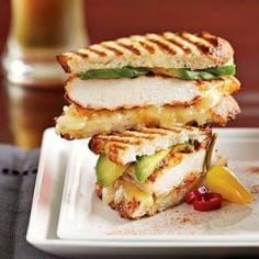 Chipotle Chicken Panini Recipe on Yummly