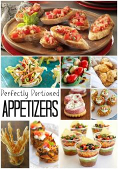 15 Party Finger Foods - Perfectly Portioned Appetizers