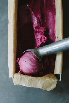 
                    
                        Purple Grape & Rosemary Sorbet
                    
                