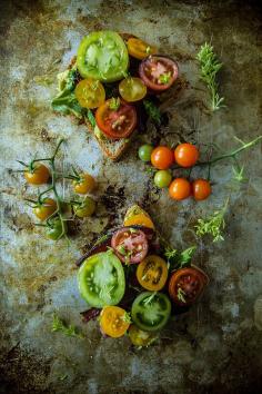 
                    
                        BLT Avocado Toast | heatherchristo.com
                    
                