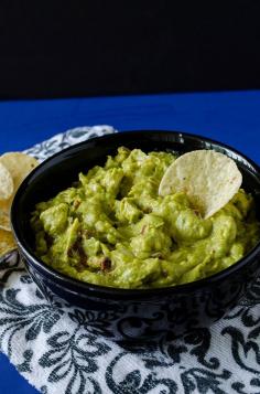 
                    
                        Chipotle Lime Guacamole | cooking ala mel
                    
                