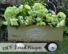 
                    
                        DIY Boxed Wagon: MyCreativeDays
                    
                