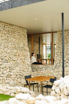 
                    
                        Stacks of Ryukyu Limestone Cover This Restaurant In Okinawa
                    
                