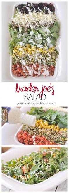 
                    
                        Trader Joe's Salad
                    
                