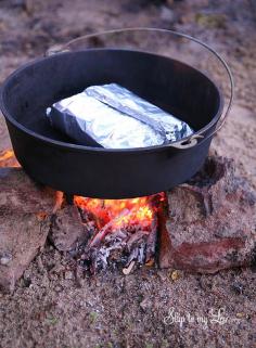 
                    
                        The best ham and cheese sliders- camping style! Cook these delicious little sandwiches on the camp fire or in the oven. Perfect for a crowd and can be made ahead #recipe #camping skiptomylou.org
                    
                