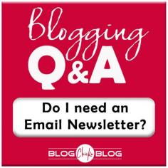 Why you should absolutely, 100% make an Email Newsletter your top priority TODAY.  | Blogging Tips | Follow my Blogging Boards at www.pinterest.com/jilllevenhagen
