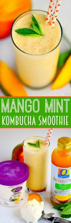 
                    
                        This Mango Mint Kombucha Smoothie is both refreshingly delicious and super healthy! A great start to any day! | eBay
                    
                