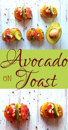 If you are looking for a simple breakfast recipe, try this avocado toast. Made with pina colada gaucamole.  Also works great as a breakfast for dinner recipe.