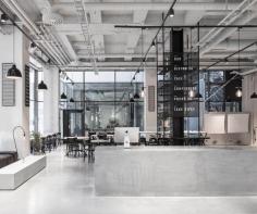 
                    
                        Tax Agency in Stockholm Converted into Elegant Restaurant by Richard Lindvall
                    
                