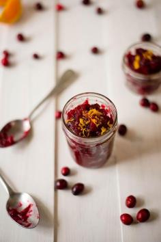 Best Homemade Cranberry Sauce #cranberries #asweetpeachef #thanksgiving