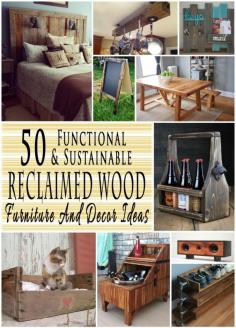 
                    
                        50 Reclaimed Wood Furniture And Decor Ideas
                    
                