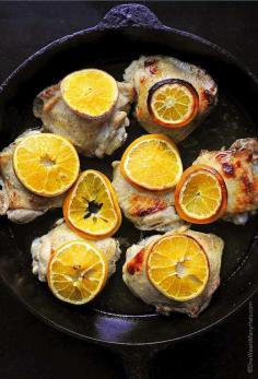 Recipes : Easy Orange Baked Chicken Recipe makes a delicious weeknight meal and can be made in 30 minutes.