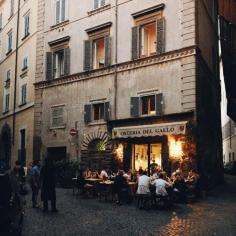 
                    
                        Osteria Del Gallo in Rome, Italy / photo by Teodorik Mensl (click to follow me on Instagram!)
                    
                