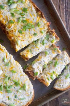 Ranch Cheese Bread Recipe - Taste and Tell