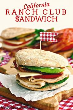
                    
                        California Club Ranch Sandwich – this sandwich recipe is anything but basic! It’s easy to make and SO good! @FosterFarms #AD DontCallMeBasic
                    
                