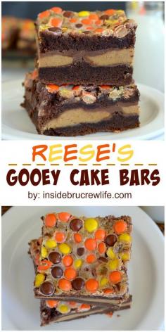 Reese's Gooey Bars