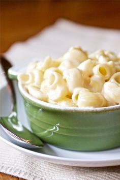 
                    
                        Panera’s Stove Top Mac and Cheese Recipe ~ says:  It’s insanely amazing...  Velvety, Creamy, Cheesy!
                    
                