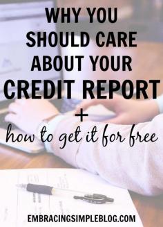 
                    
                        Are you checking your credit report as regularly as you should? Guard yourself against identity theft, fraud, and a poor credit score by reading these great tips all about the importance of your free credit report!
                    
                