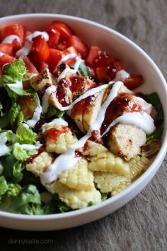 
                    
                        BBQ Chicken Salad – an easy end-of-summer salad!
                    
                