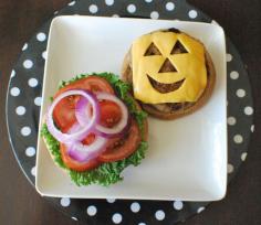 
                    
                        Happy Halloween! A cute halloween cheeseburgers
                    
                