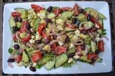 california greek salad
