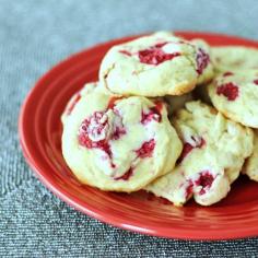 Gluten free raspberry lemon cookies- Recipes Just 4U.com