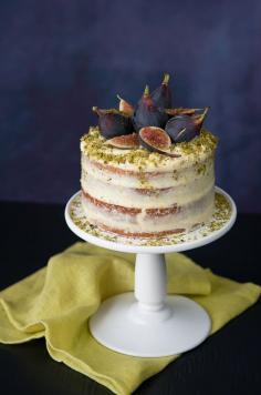 
                    
                        Fig Pistachio Cake with Orange Cream Frosting
                    
                