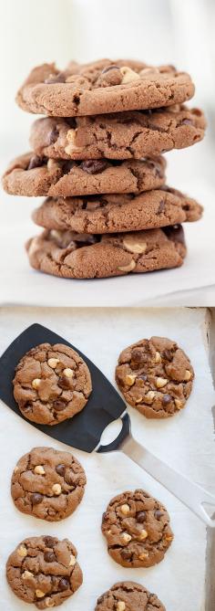 
                    
                        This is one of our favorite cookies, so soft and perfect for milk dunking | foodiecrush.com
                    
                