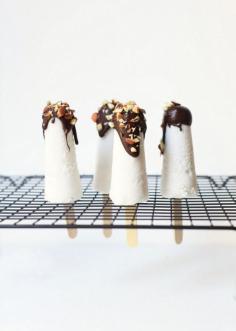 
                    
                        Chocolate coconut popsicles
                    
                