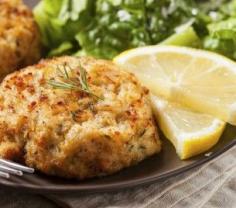 Savory Seafood Recipe: Maryland Crab Cakes REAL MARYLAND CRABCAKES!