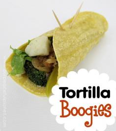 Tortilla Boogies With BBQ Onions Delicious Simple Vegan Recipe