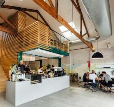 
                    
                        This Former Mechanics Workshop Is Now A Friendly Cafe
                    
                