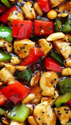 
                    
                        Kung Pao Chicken ~Tthis restaurant favorite is super easy to make, and ready to go in about 20 minutes!
                    
                