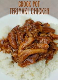 Crock Pot Teriyaki Chicken Recipe on Yummly